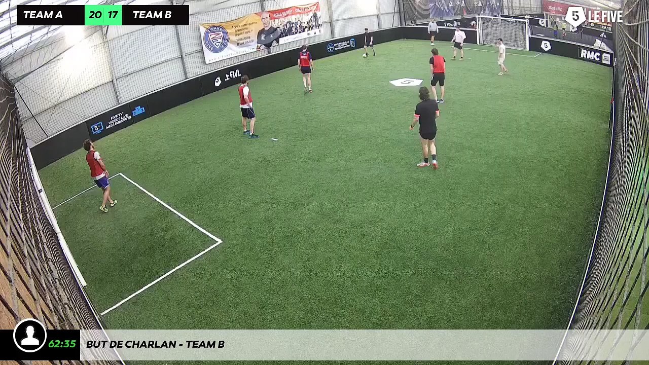But de Charlan - Team B