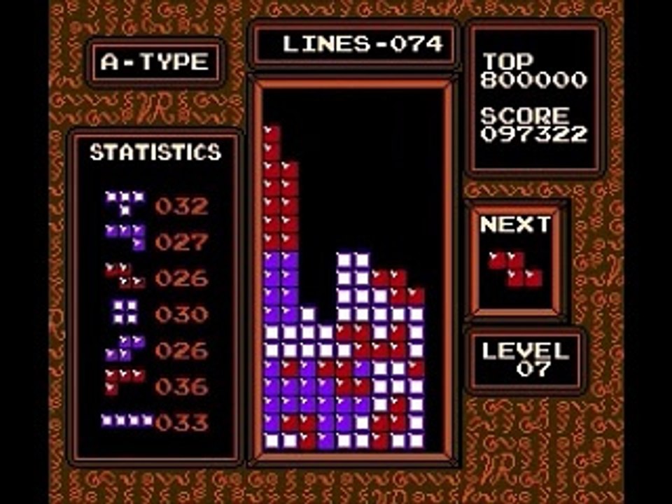 Tetris Sherlock Holmes Playthrough (TAS)