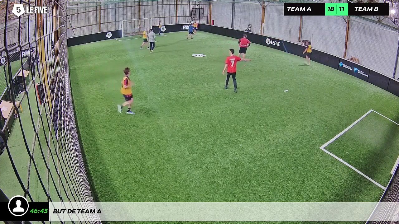 But de Team A