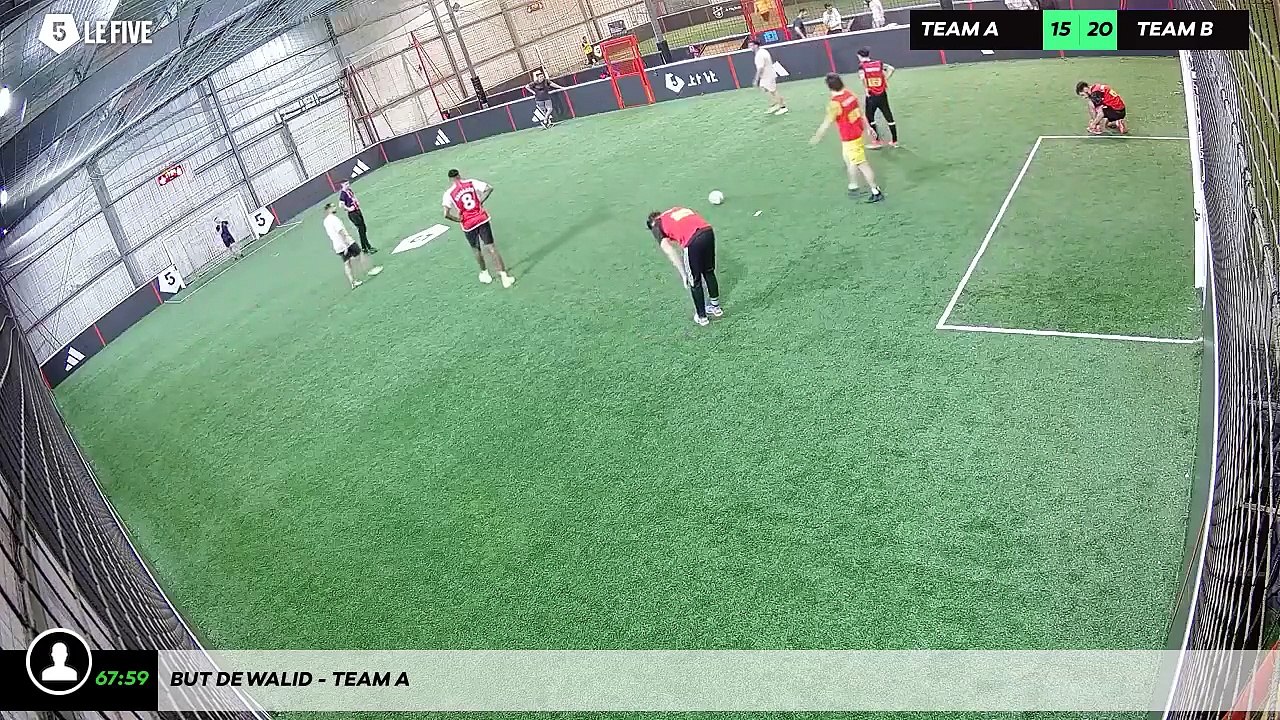 But de Walid - Team A