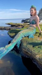 How to make a realistic silicone mermaid tail. 🧜🏼‍♀️🌊