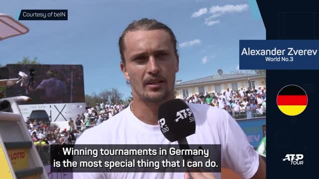 Munich title 'a great birthday present' for Zverev