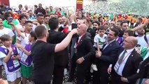 Bursaspor kupasını kaldırdı