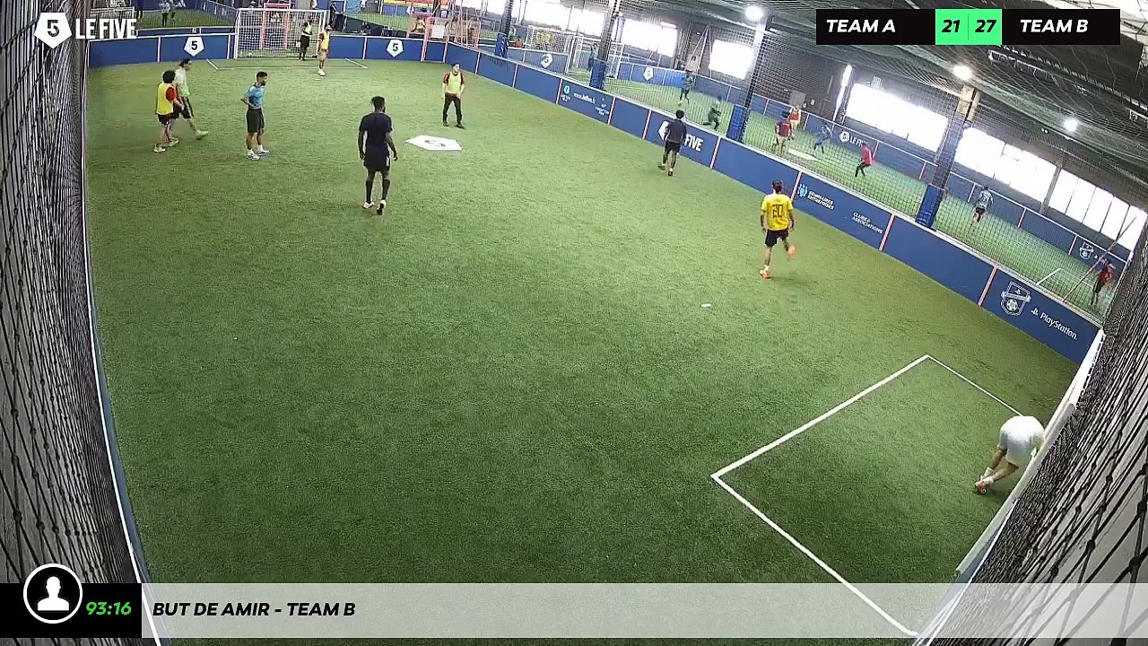 But de Amir - Team B