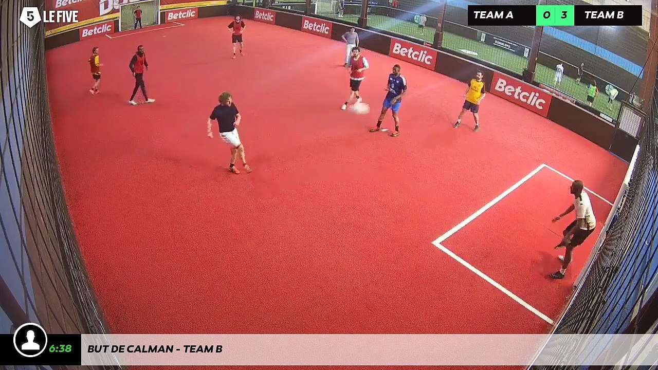 But de Calman - Team B