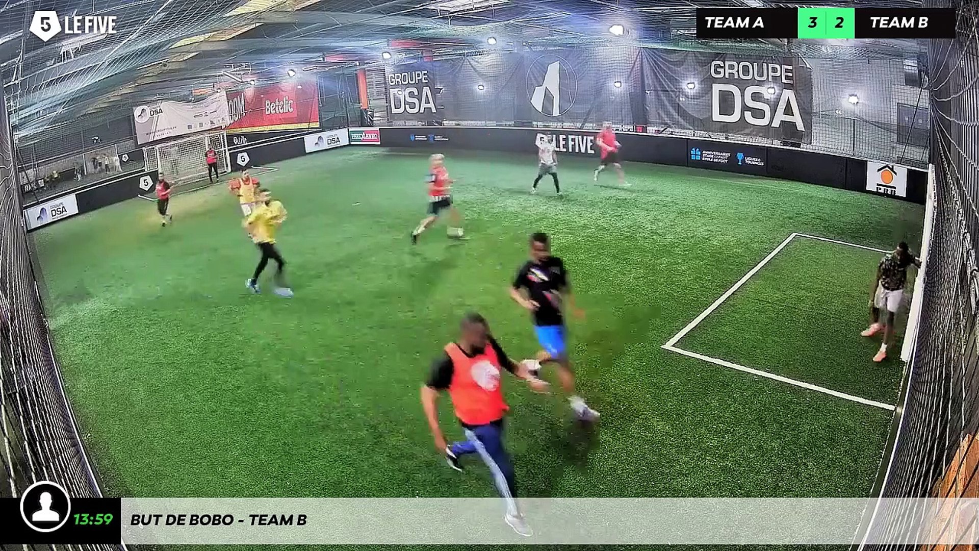 But de Bobo - Team B