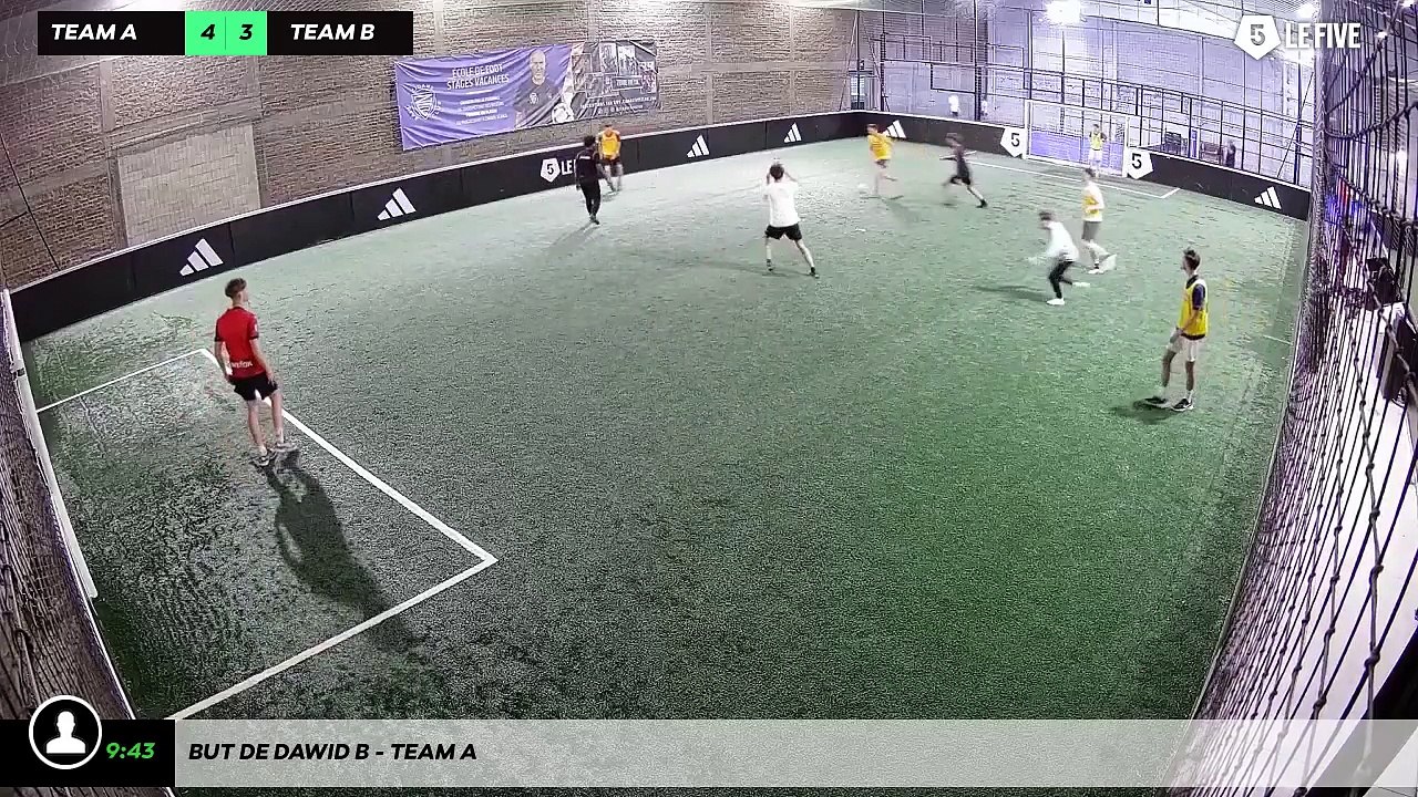 But de Dawid B - Team A