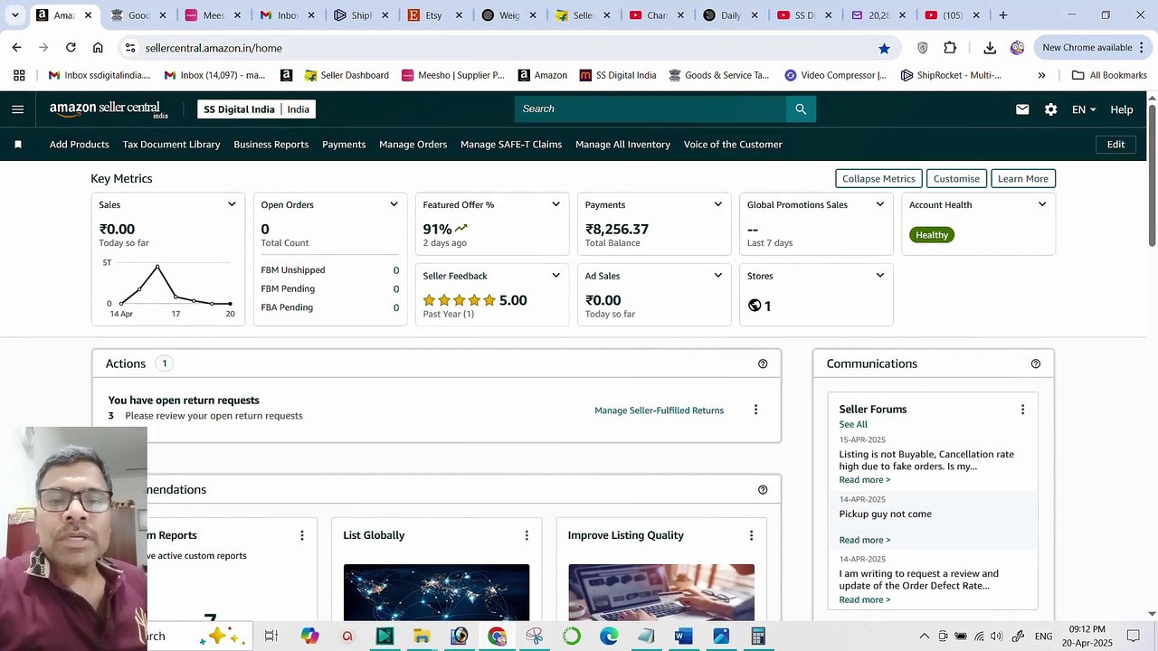 194-O TDS Certificate (Form 16A) in Amazon Seller Central !!