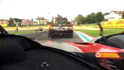 WEC 2025 6H Imola Race Epic Battle Buemi vs Fuoco Onboard 50