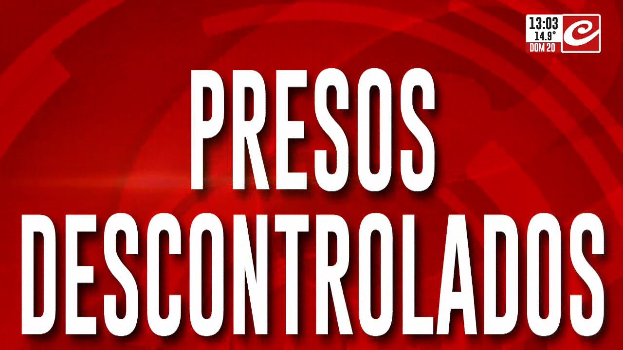 Presos descontrolados: se filman de fiesta en el penal