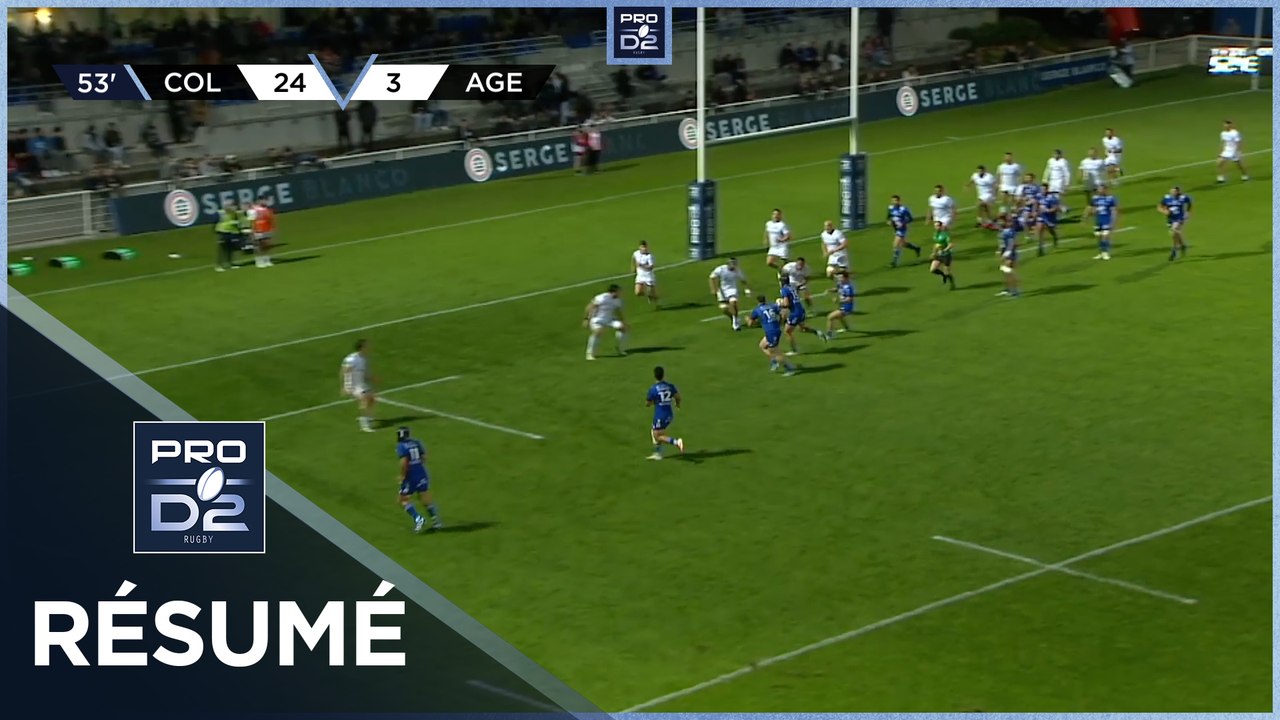 PRO D2 Saison 2024-2025 J27 - Résumé Colomiers Rugby - SU Agen