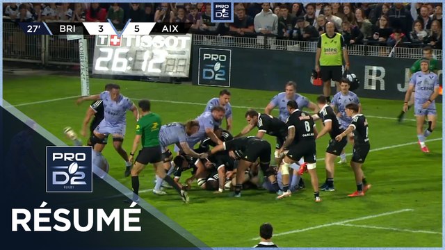 PRO D2 Saison 2024-2025 J27 - Résumé CA Brive - Provence Rugby