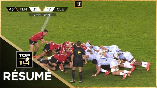 TOP 14 Saison 2024-2025 J21 - Résumé RC Toulon - ASM Clermont