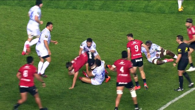 TOP 14 - Essai de Gael DREAN (RCT) - RC Toulon - ASM Clermont