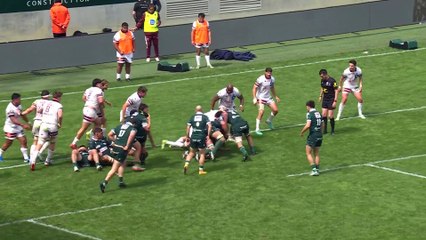 TOP 14 - Essai de Jimi MAXIMIM (SP) - Section Paloise - Union Bordeaux-Bègles