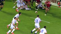 TOP 14 - Essai de Lucas TAUZIN 2 (ASM) - RC Toulon - ASM Clermont