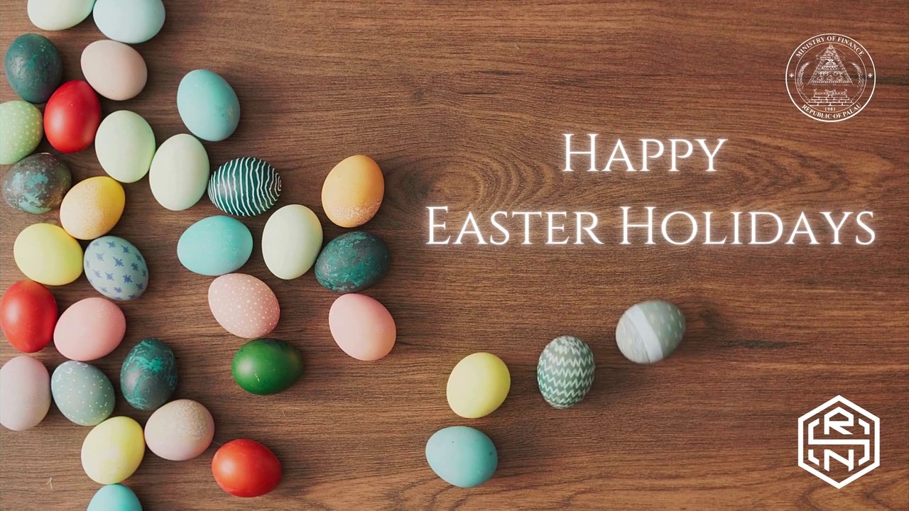 Happy Easter Holidays from The Palau Digital Residency Office and RNS.ID