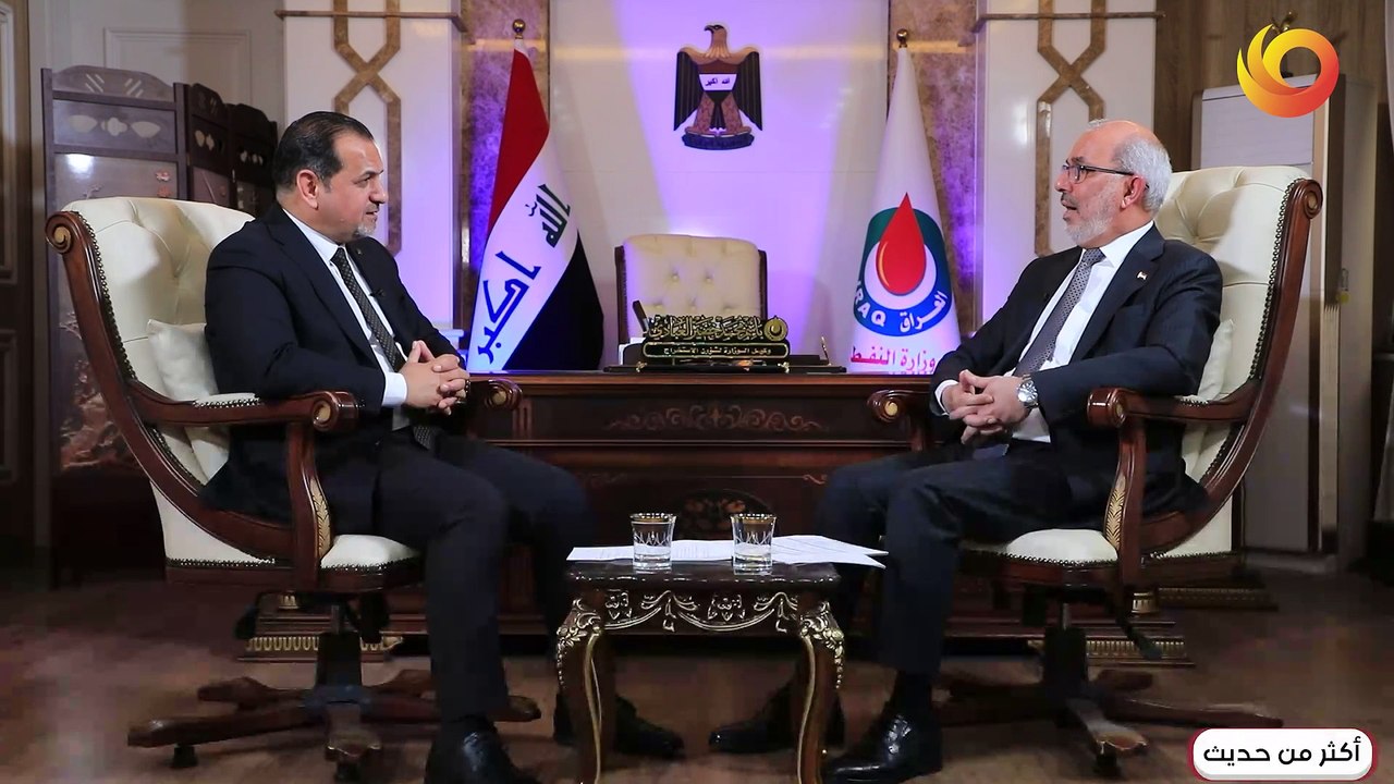 أكثر من حديث مع وكيل وزارة النفط باسم محمد خضير