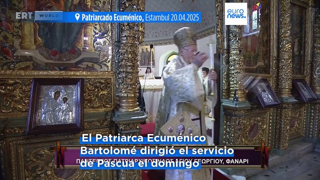 Grecia celebra con costumbres típicas en Semana Santa