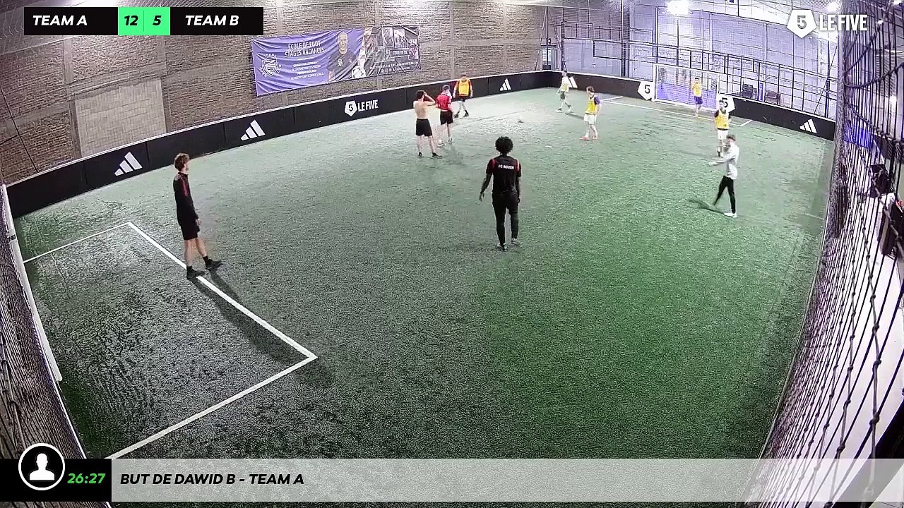 But de Dawid B - Team A