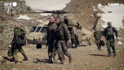 Siria, una visita del capo di Stato maggiore dell'esercito israeliano