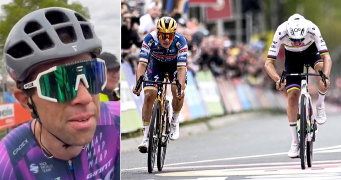 Cycling - Amstel Gold Race 2025 - Michael Matthews : When you see the way Tadej Pogacar and Remco Evenepoel are riding...