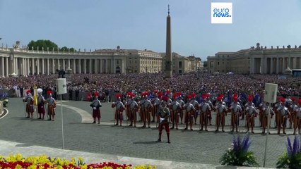 JD Vance encontra-se com o Papa Francisco no Vaticano