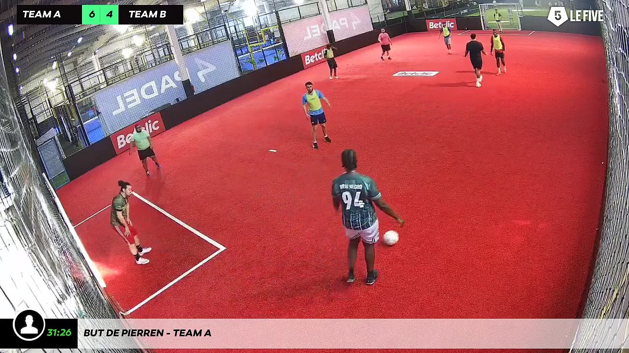 But de Pierren - Team A