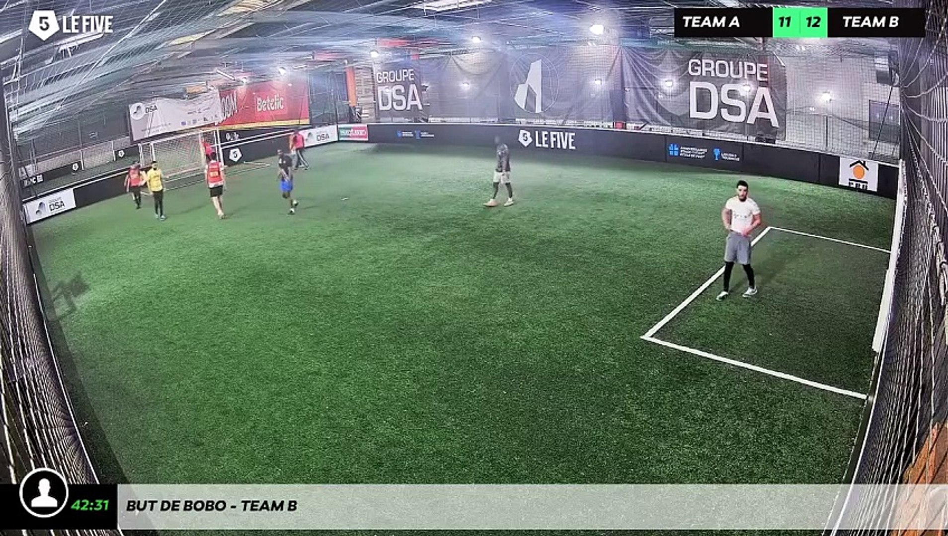 But de Bobo - Team B