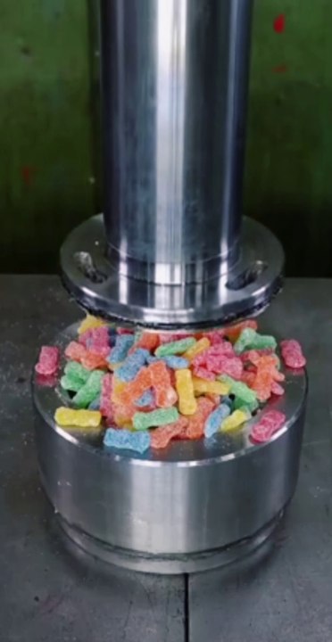 Hydraulic Press #hydraulicpress #crushing #satisfying #viral
