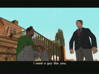 GTA: San Andreas CUTSCENE [071] Highjack