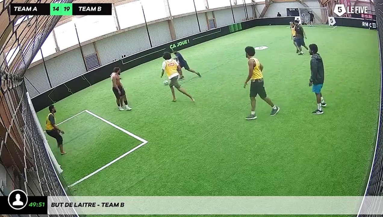 But de Laitre - Team B