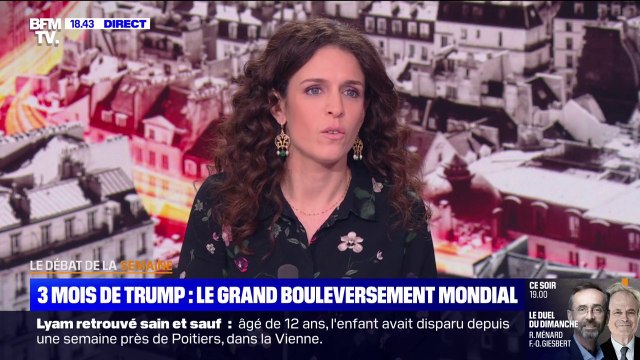 3 mois de Trump: Pour l'instant, il n'y a pas de retournement d'opinion , explique Kéthévane Gorjestani, ex-correspondante à Washington