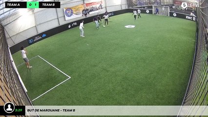 But de Marouane - Team B
