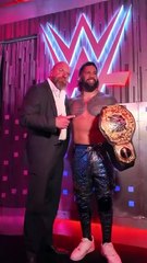 Triple H With Jey Uso YEET Right After winning Wreslemania 41 Championship Belt