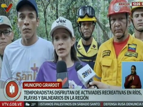 Miles de temporadistas visitaron Las Cocuizas durante el asueto de Semana Santa