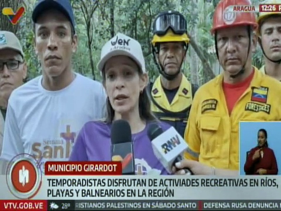 Miles de temporadistas visitaron Las Cocuizas durante el asueto de Semana Santa