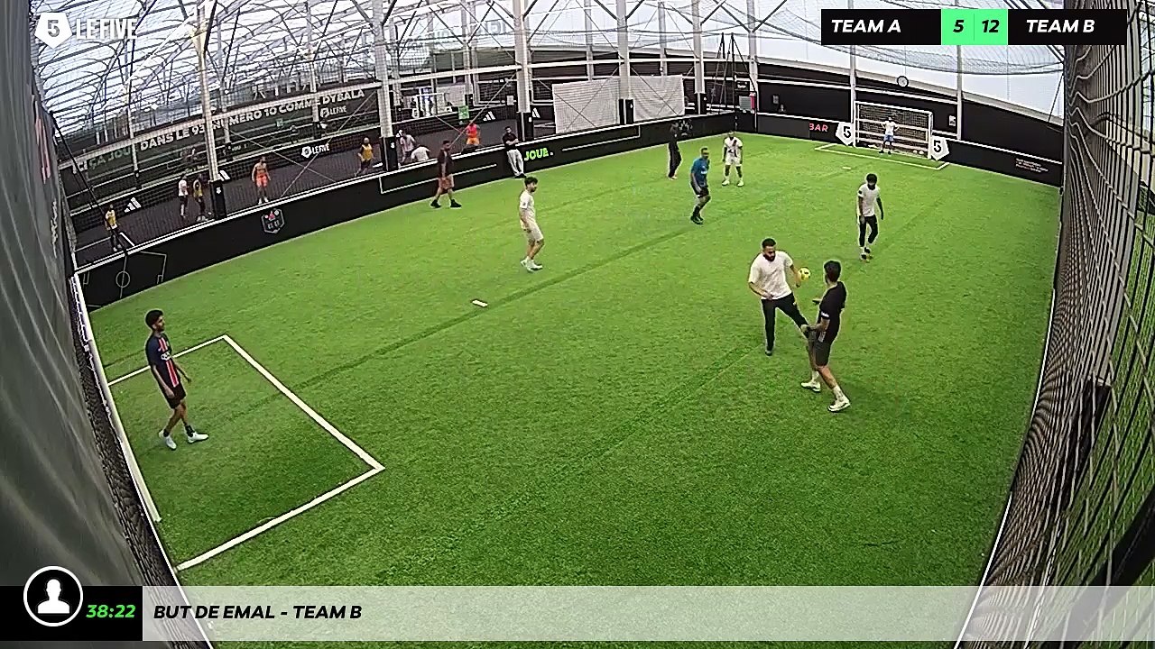 But de Emal - Team B
