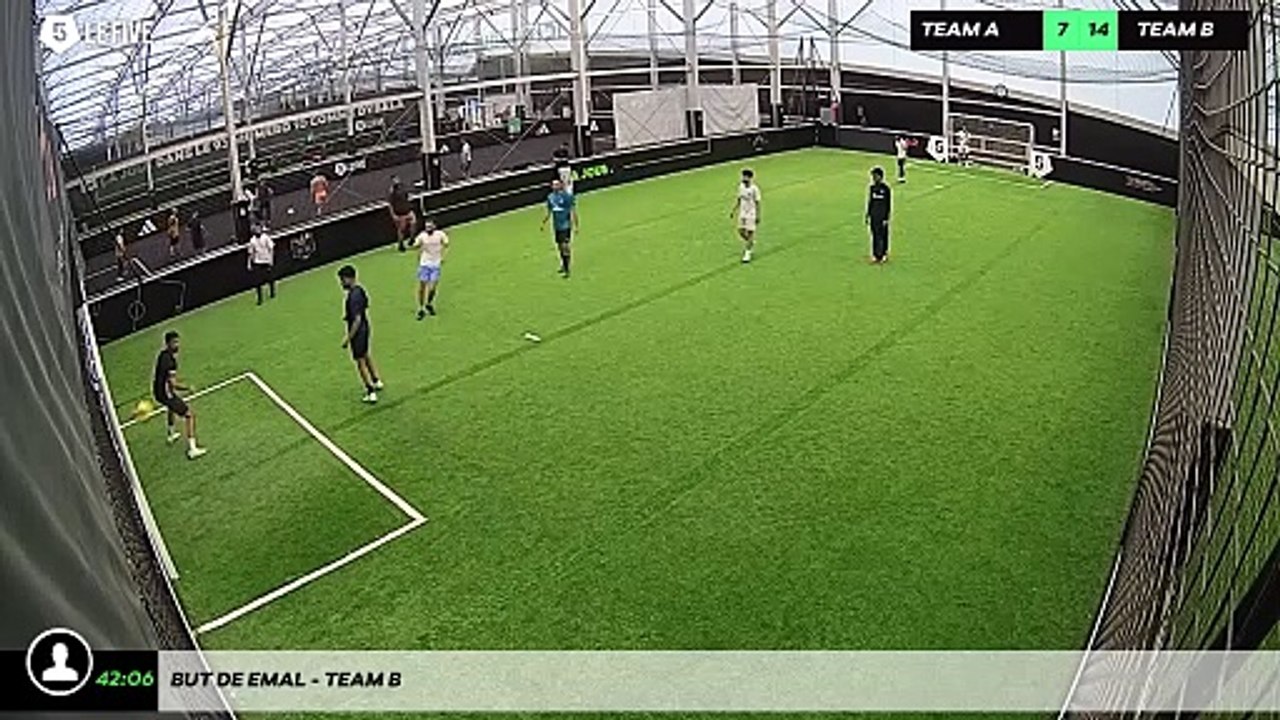 But de Emal - Team B