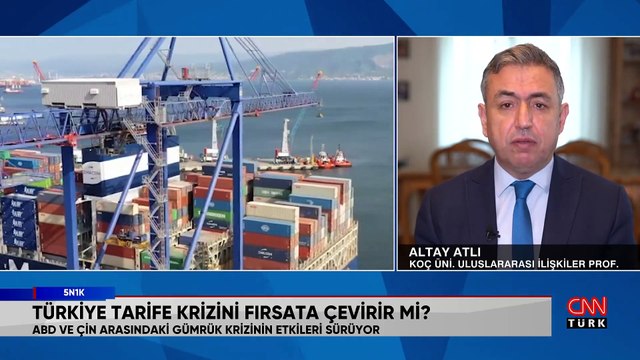 Türkiye tarife krizini fırsata çevirir mi? Küresel rekabette Çin'in teknoloji kozları neler? Çin nasıl küresel bir güç haline geldi? 5N1K'da konuşuldu