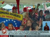 Pueblo organizado se prepara para participar en la segunda Consulta Popular del 2025