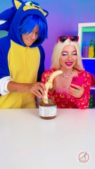 Banana Eating Hack that Barbie Does NOT Understand