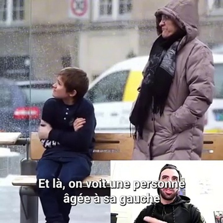 Cet enfant doit être frigorifié 😔