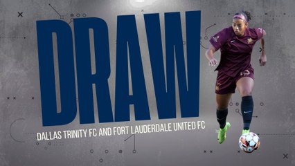 Dallas Trinity FC Draws with Fort Lauderdale United FC, 1-1