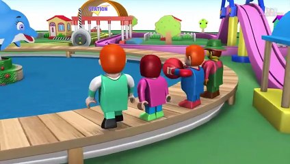 Chu Chu Train Toy Factory/kids caartoon/DAILYMOTION