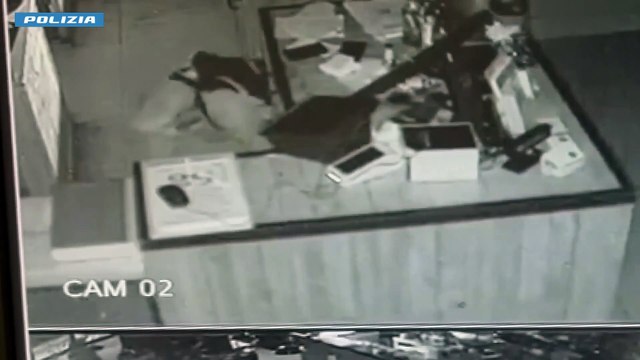 Verona, furti negli esercizi commerciali: la Polizia di Stato arresta il “ladro gattonatore” (20.04.25)
