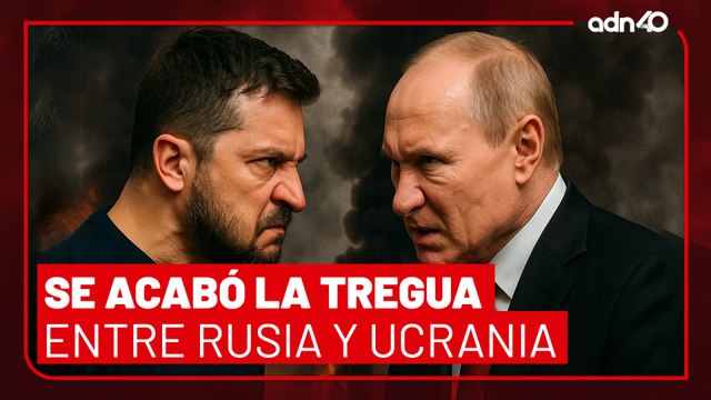 🚨¡Última Hora! Se acabó la tregua entre Rusia y Ucrania, denuncian ataques en Ucrania