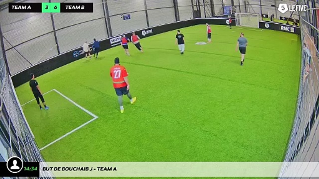 But de Bouchaib J - Team A
