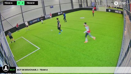 But de Bouchaib J - Team A