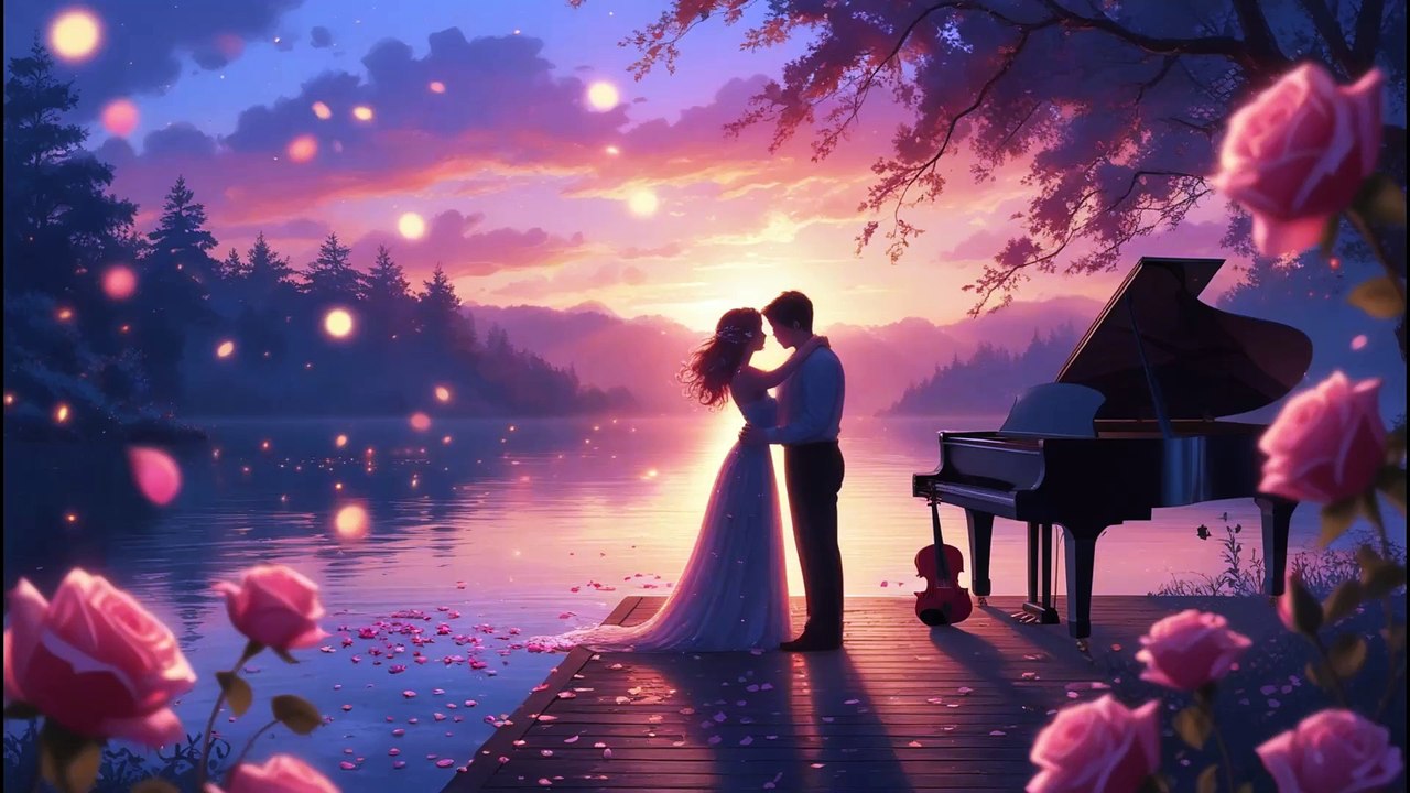 Romantic Piano & Violin Music for the Soul 💖 Beautiful Love Story Instrumental | Romantic Music